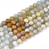 Natural & Synthetic Mixed Gemstone Beads Strands G-D080-A01-02-22-4