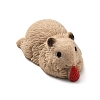 Resin Cute Animal Display Decorations RESI-R464-03C-2