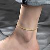 Titanium Steel Charm Anklets for Women WG18C2B-38-1