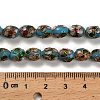 Handmade Cloisonne Beads CLB-F001-01B-4