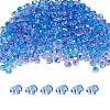 45G Transparent Baking Paint Glass Seed Beads SEED-SZ0001-028H-1