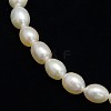 Grade AA Natural Cultured Freshwater Pearl Beads Strands X-PEAR-L001-A-11-2
