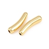 Brass Tube Beads KK-H292-49G-2