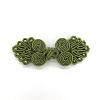 Handmade Chinese Frogs Knots Buttons Sets BUTT-WH0014-29S-1