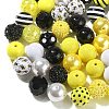 Opaque Acrylic Beads Set MACR-CJC0001-13A-02-8