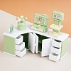Plastic Miniature Ornaments PW-WG75D9E-01-1