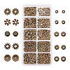 Tibetan Style Alloy Spacer Beads TIBE-PH0003-01-1