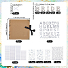 DIY Photo Albums Kit DIY-SP0007-03C-2