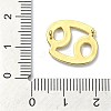 Rack Plating Brass Pendants KK-Q810-04E-G-3
