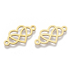201 Stainless Steel Links connectors X-STAS-N091-35G-1