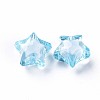 Transparent Acrylic Beads TACR-S152-02A-754-2