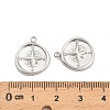 304 Stainless Steel Pendants X-STAS-D384-12P-3