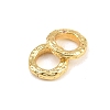 Brass European Beads KK-CBA78C7-36C-G-2