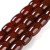 Natural Carnelian Beads Strands G-NH0019-B01-01-1