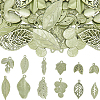 48Pcs 12 Styles Alloy Pendants FIND-SC0013-63-1