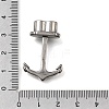 304 Stainless Steel Anchor Hook Clasps STAS-F356-11AS-02-3