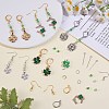 DIY Saint Patrick's Day Earring Making Kit DIY-SZ0009-38-3