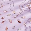 60Pcs 2 Colors Natural Seashell Nuggets Charms FIND-AR0005-68-5