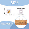 Opaque Acrylic Beads MACR-TAG0001-07S-3