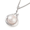 925 Sterling Silver Necklaces STER-Z009-12P-2