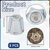 3Pcs Alloy and Iron Bathroom Sink Faucet Knobs Replacement FIND-GO0004-09P-2