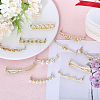 20Pcs 10 Styles Alloy Shoelace Buckle FIND-GL0001-75-4