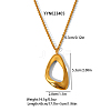 Stainless Steel Pendant Fashion Collarbone Necklaces CF9360-1-2