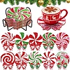 DIY 5D Diamond Painting Christmas Candy Cup Mat Kits PW-WG7EFF5-01-1