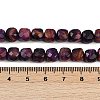 Natural Tiger Eye Dyed Beads Strands G-H028-A01-07A-3