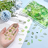 480Pcs 12 Styles Transparent Acrylic Pendants MACR-ME0001-27-3