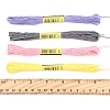 7 Sets 7 Colors Cotton Crochet Threads OCOR-FS0001-02A-5