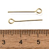 Brass Eye Pins KK-H502-02C-G-3