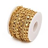 Brass Curb Chains CHC-P014-01E-G-2
