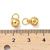 Brass Charms KK-H532-40B-G-3