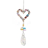 Alloy Hanging Ornaments HJEW-Q012-06C-1