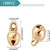100Pcs 304 Stainless Steel Bell Charms STAS-UN0035-56-4