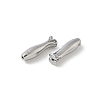 304 Stainless Steel Beads STAS-F320-15A-P-2
