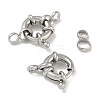 Brass Spring Ring Clasps KK-CBAD851-02P-01-2
