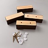 Oak Wood Rectangle Furniture Legs WD-WH5222-01B-1