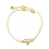 Adjustable Nylon Cord Bracelets BJEW-C096-01G-20-4