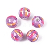 Handmade Porcelain Ceramic Beads PORC-Q005-03I-1