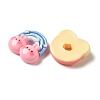 Cute Opaque Resin Decoden Cabochons RESI-S01-06-2