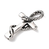 Egyptian 304 Stainless Steel Pendants STAS-P443-03AS-2