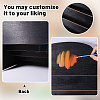 5-Tier Wood Display Riser Stands for Greeting Cards ODIS-WH0043-230B-5