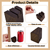 2-Slot Wood Finger Rings Display Stands RDIS-WH0006-33-3
