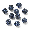 Natural Dumortierite Woven Beads GG-CBA2E9C-F04-01-1