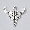 Tibetan Style Alloy Pendants PALLOY-WH0101-04AS-1