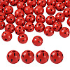 Natural Wooden Beads WOOD-TAC0010-03A-2