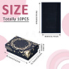 10Pcs Sun Moon Star Printed Cardboard Gift Boxes CBOX-TA0001-21D-4