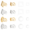 DIY Blank Dome Cuff Ring Making Kit DIY-DC0001-60-1